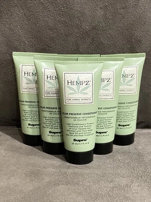 HEMPZ COLOR PRESERVE CONDITIONER - 1.5 OZ TRAVEL SIZE - 6 PACK - Image 1 of 3