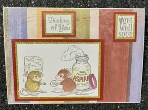 Handmade Get Well Card - Picture 1 of 1