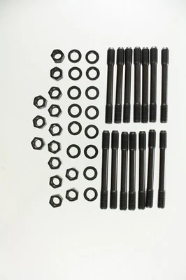 先锋 851003 发动机气缸盖螺柱适用于精选 63-79 雪佛兰型号 — 第 1/4 张图片