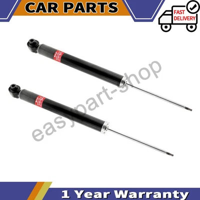 NO ELECTRONIC SUSPENSION! 2 KYB Rear Shocks Absorber Struts Set for Audi for VW - Image 1 of 3
