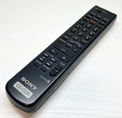 Rare Item SONY RCDW500C Remote Control RMR52 Excellent Condition - Image 1 of 4