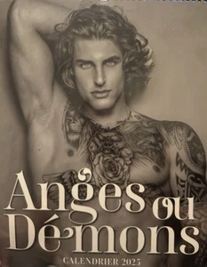 Anges ou Dèmons— DAVID VANCE | Sealed 2025 “Calendar” Or Posterbook | Gay - Picture 1 of 7
