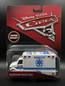 Disney Pixar Cars MORGAN MARTINS Super Chase . 2017 - Picture 1 of 10