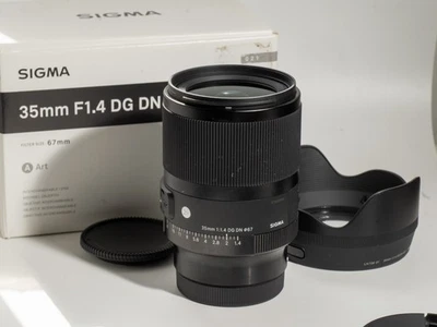 Sigma 35mm F/1.4 DG DN Art Lens for Leica L Mount - Image 1 of 4