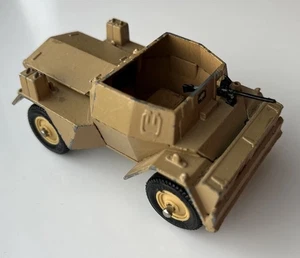 Britains Daimler Dingo Mk2 Scout Car 8th Army Vintage 1970s Diecast No. 9784 - Picture 1 of 18