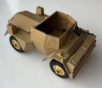 Britains Daimler Dingo Mk2 Scout Car 8th Army Vintage 1970s Diecast No. 9784 - Image 1 of 4