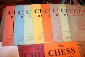 1937-38 The Chess Review Magazine Monthly Russia, China, USA - Picture 1 of 8