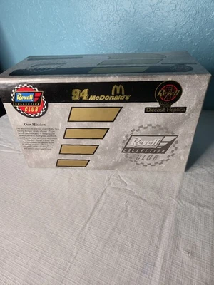 1:24 REVELL COLLECTION 1997 #94 MCDONALDS FORD THUNDERBIRD BILL ELLIOTT  Foto 1 de 4