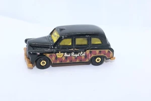Matchbox London Taxi First Royal Cab diecast toy - Picture 1 of 5