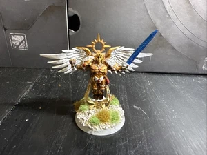 GW Blood Angels Sanguinor de metal suelto, ejemplar del anfitrión #3 casi nuevo - Imagen 1 de 4