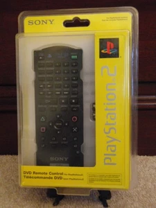 GENUNIE Sony PS2 DVD REMOTE CONTROL New FACTORY SEALED - Picture 1 of 1