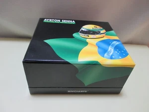 Minichamps 540854392 Lotus Renault 97T Portugal GP Winner A. Senna #12 1985 1:43 - Picture 1 of 5
