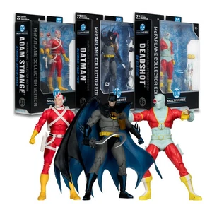Paquete Adam Strange, Batman Año Dos y Deadshot McFarlane Edición Coleccionista - Imagen 1 de 9