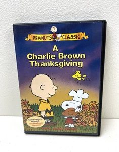 A Charlie Brown Thanksgiving DVD Peanuts Classic Snoopy Fall Children 1973/2000 - Picture 1 of 4