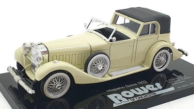 Rio Models Escala 1/43 RIOCAL01 - Hispano Suiza 1932 Calendario 1986 Rowe Foto 1 de 4