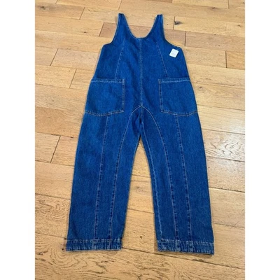 Mono vaquero We The Free Roller para mujer color índigo: azul talla: L Foto 1 de 4