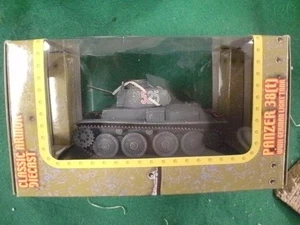 Nuevo tanque ligero alemán Panzer 38(t) Millennium Classic Armor 1/48 Segunda Guerra Mundial - Imagen 1 de 2