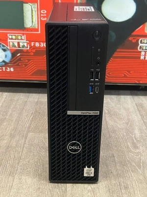 Dell Optiplex 7090 SFF i5 10th Gen- 16GB RAM+ 256GB NVME + Win11 Pro - Image 1 of 4