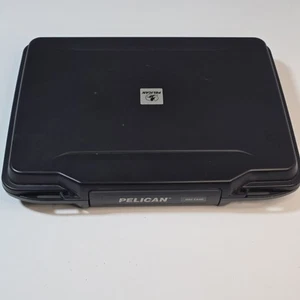 Estuche Pelican 1085 negro con inserto ajustable personalizado - Imagen 1 de 11