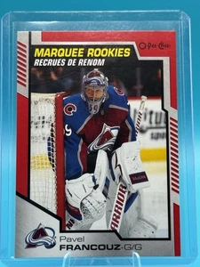 2020-21 UD O-Pee-Chee OPC Update Red Border  Pavel FRANCOUZ #648 Rookie RC - Picture 1 of 2