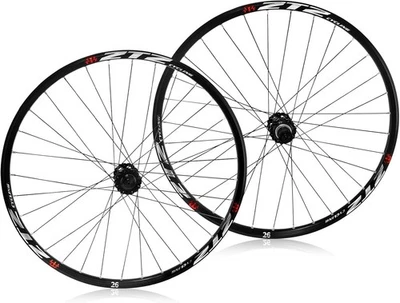 ZTZ 26"/27.5"/29" Mountain Bike Wheelset，Quick Release Disc Brake MTB Wheel Set