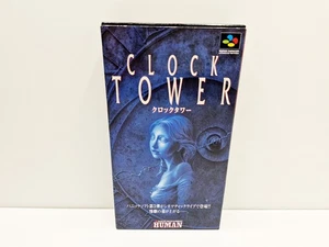 Clock Tower SUPER FAMICOM JAPAN VERSION - Picture 1 of 15