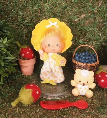 🍓 Galleta de mantequilla y oso de gelatina original de fresa de los años 80 🍓 Foto 1 de 4