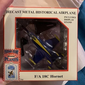 Postage Stamp McDonnell Douglas F/A-18C Hornet 1/100 Brand New In The Box - Picture 1 of 6