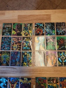Komplett 1992 SILVER SURFER Comic Bilder Sammelkarten Marvel - Bild 1 von 11