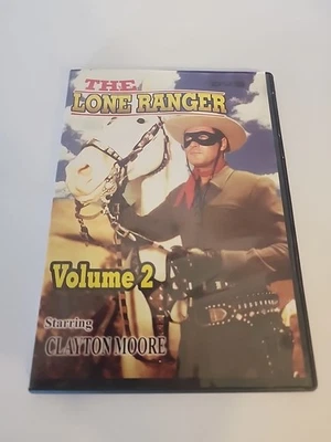 The Lone Ranger Volume 2 (DVD, 2004) Original - Image 1 of 3