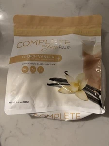 Juice Plus+ COMPLETE Shake - French Vanilla +(10/25) - 15 Serving Pouch(19.8oz)! - Picture 1 of 2