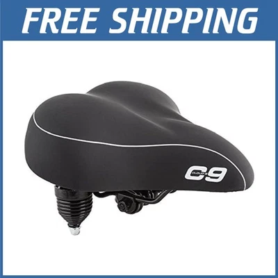 Sunlite Suspension Cruiser Saddle - Black - Image 1 of 2