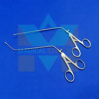 Instrumentos otorrinolaringológicos perfurador circular nasal sinusal reto e 45° para cima Stammberger - Imagem 1 de 4