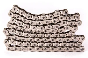 Merritt BMX HL1 Half Link Bicycle Chain  1/8" 80 links Teflon Coated Cult Sunday - Picture 1 of 1
