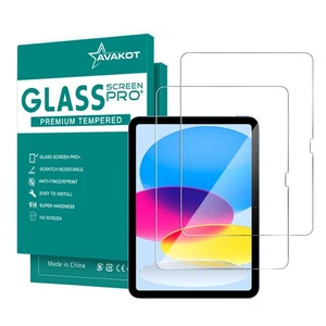 Pack de 2 protectores de pantalla para iPad 11º A16 2025 (11 pulgadas) / 10ª generación 202... - Imagen 1 de 6