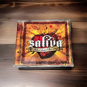 Blood Stained Love Story by Saliva (CD, 2007) BMG Music Club. - Imagen 1 de 5