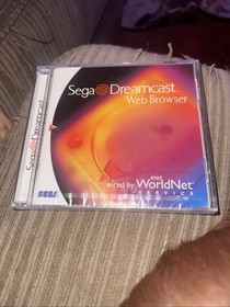 SEGA Dreamcast Web Browser (Sega Dreamcast, 1999) **BRAND NEW!&nbsp; Collector's Item