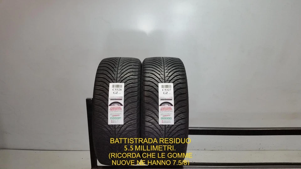 Bereifung Gebraucht 4 Jahreszeiten 225/45R17 94V Fulda Multicontrol M+S C05328 - Bild 1 von 1