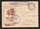 GS Karl May, 100.Geburtstag Austellung Kaufhaus Wiener,Wien 1942 gest Brünn
