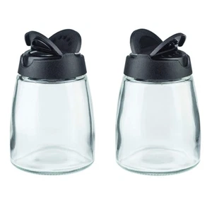 Salt and Pepper Shakers, Moisture-Proof Condiment holders 150ML, 2/pack - Picture 1 of 6