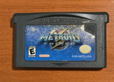 Nintendo Game Boy Advanced GBA Cartridge, Metroid Fusion, Tested - Image 1 of 4