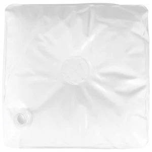  Bolsa de pesas para sombrilla exterior con base de suelo llena de agua - Imagen 1 de 12
