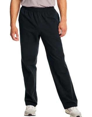 Hanes Men's Pant Jersey Pocket X-Temp Sweat Workable Drawstring Choose SZ/Color - Image 1 of 4