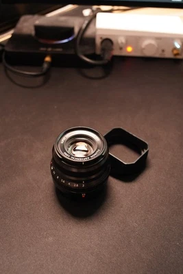 Fujifilm 35 mm F2 R WR Foto 1 de 3