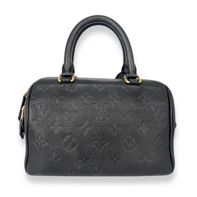 Louis Vuitton Monogram Empreinte Speedy 20 NM Dark Navy DU2136 Excellent - Image 1 of 4