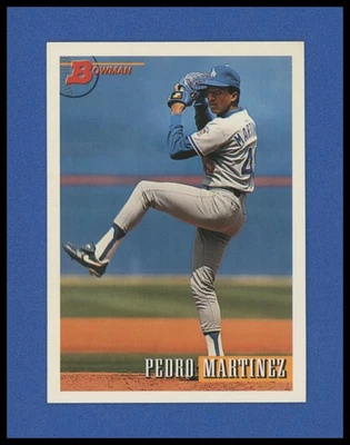 1993 Bowman #154 Pedro Martinez Baseball Card - Image 1 of 2