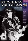 Stevie Ray Vaughan Guitar Play-Along DVD with Tablature NEW 000321125