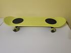 Morf Board Deck Skateboard Wheels Yellow Black 