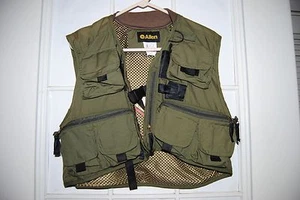Allen Rouge River Fishing Gear Vest 12 Pockets System Size Medium #10626 w/ FS - Picture 1 of 5