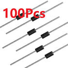 100Pcs New 1N5819 Diode 1A 40V In5819 Do-41 Silicon Rectifier Diodes